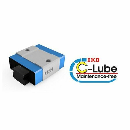IKO Miniature Linear Way, Ball Type Slide Unit, Maintenance Free MLC20C1HS2